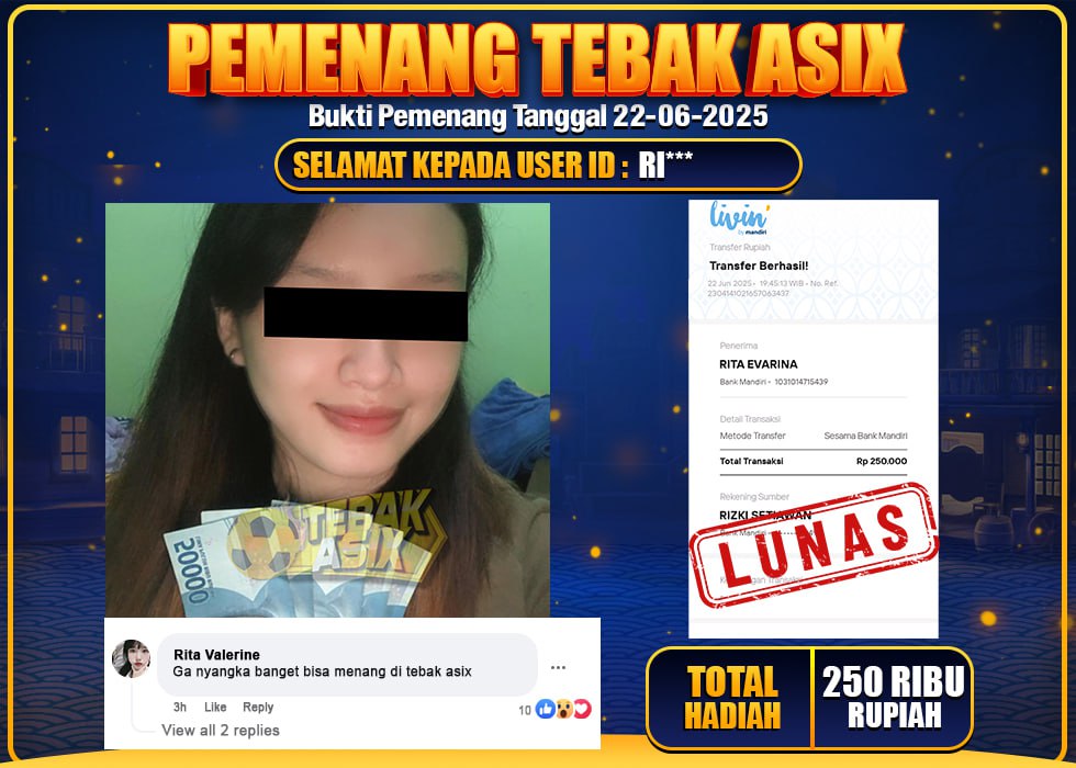 Bukti Pemenang 2