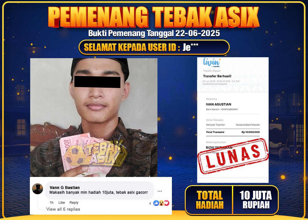 Bukti Pemenang 3