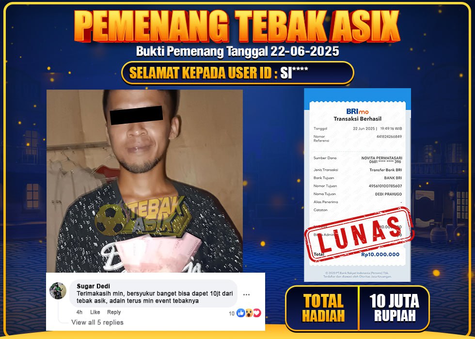 Bukti Pemenang 4